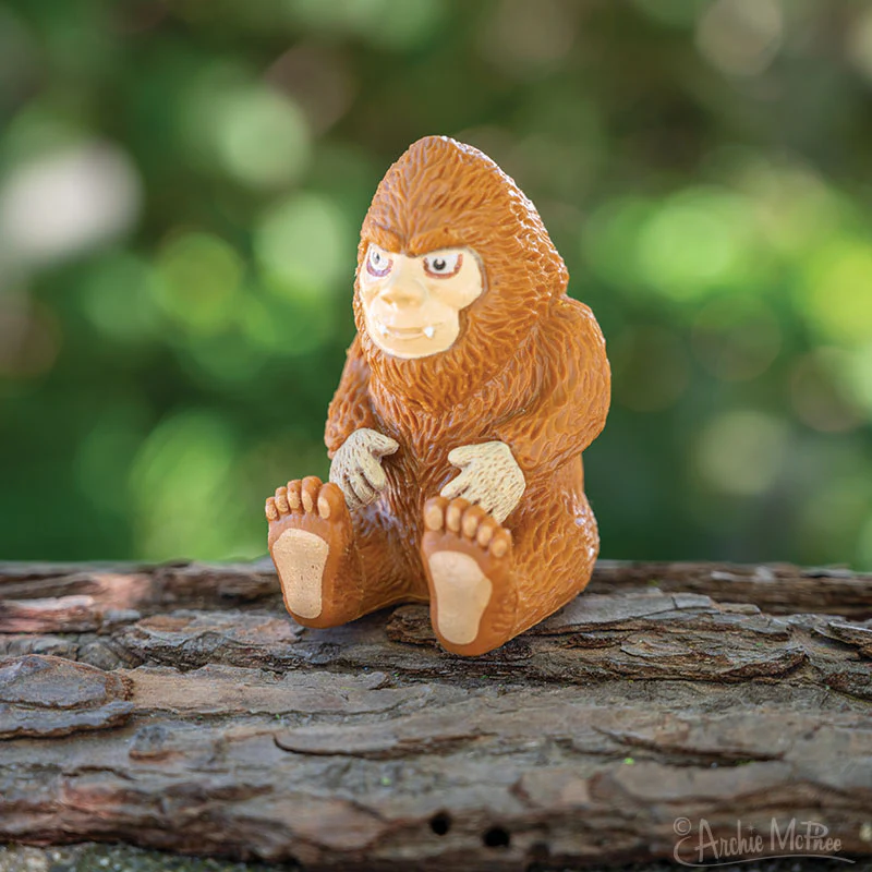 Bigfoot Finger Puppet - Bulk Box - Image 4