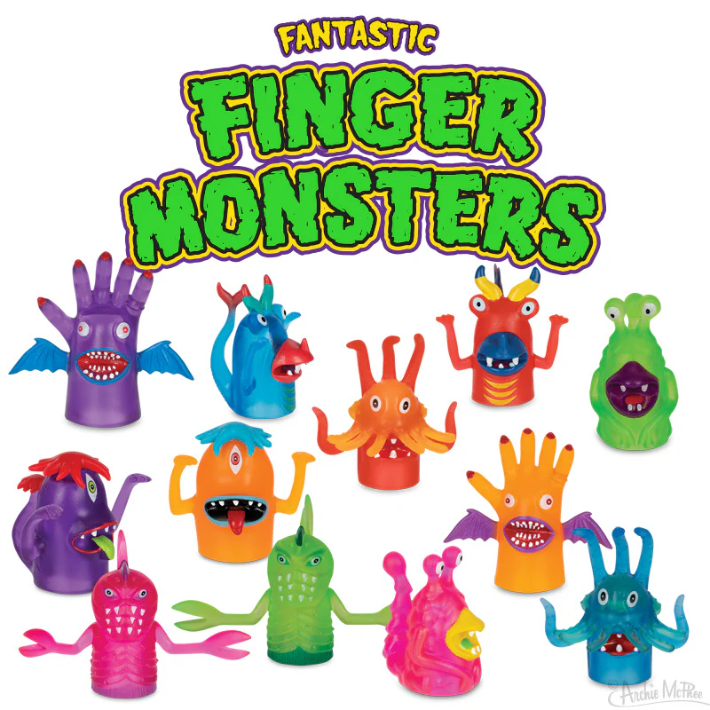 Fantastic Finger Monsters Bulk Box - Image 2