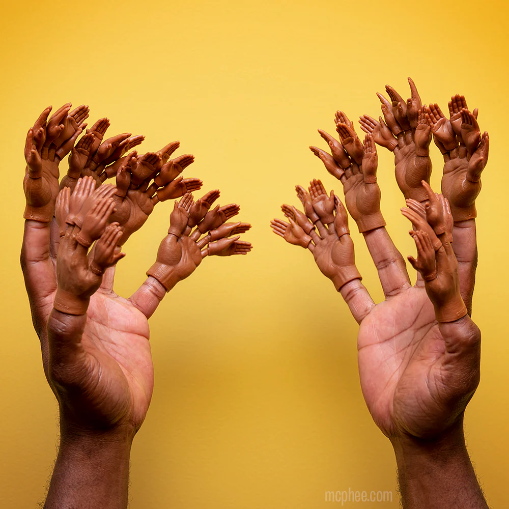 Finger Hands for Finger Hands Bulk Box - Image 7