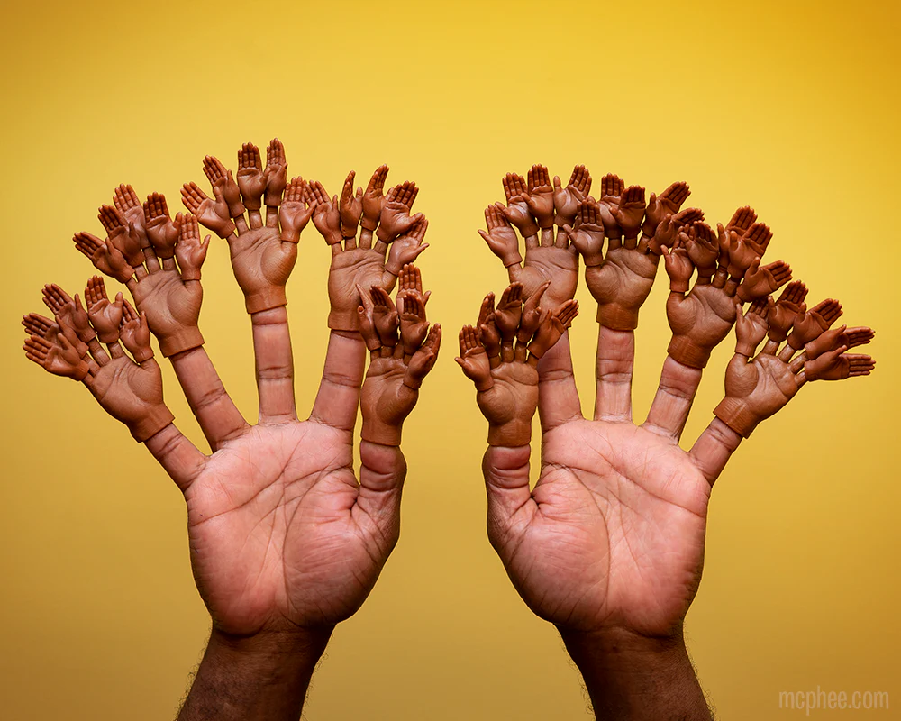 Finger Hands for Finger Hands Bulk Box - Image 8