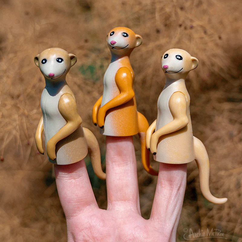 Finger Meerkats - Bulk Box - Image 3