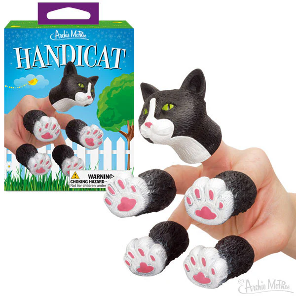 Handicat - Cat Finger Puppet - Image 2