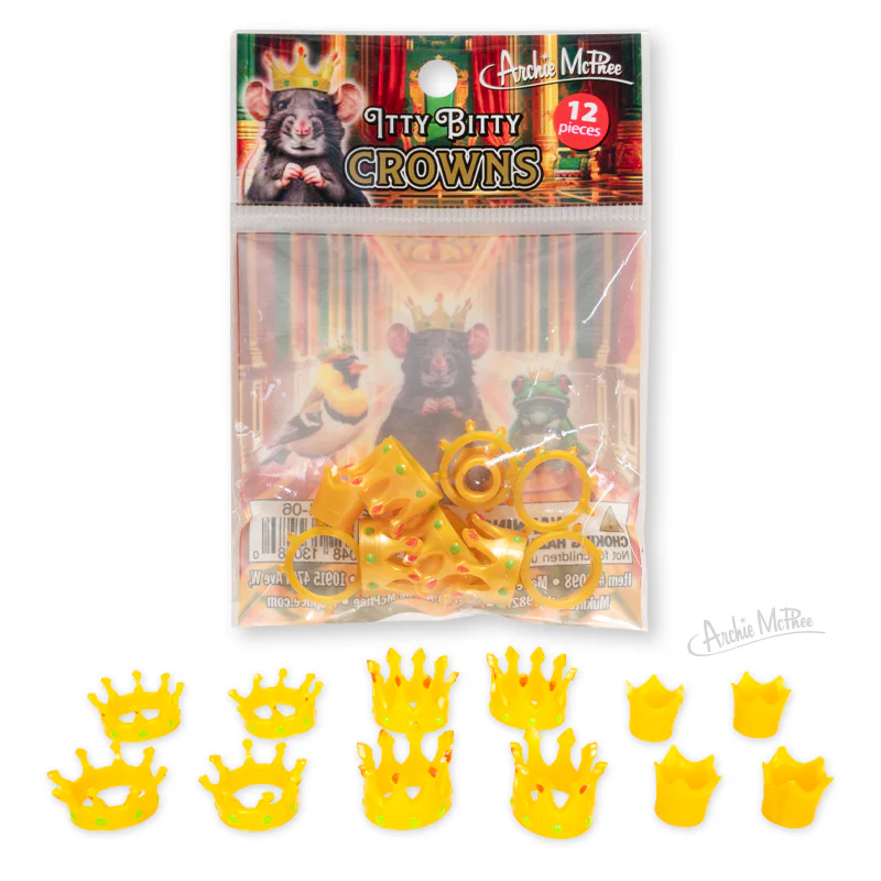 Itty Bitty Crowns - Bag of 12