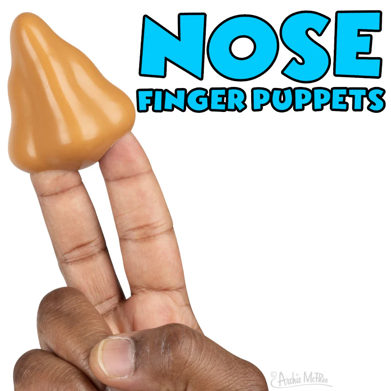 Nose Finger Puppets Bulk Box - Image 3