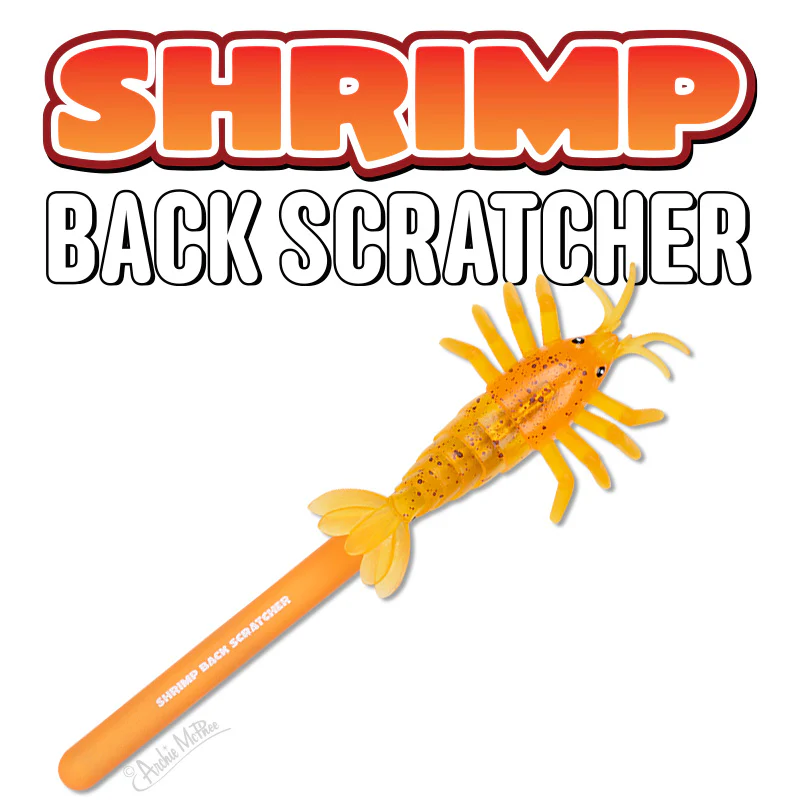 Shrimp Back Scratcher